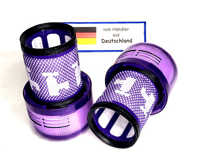 2 St Filter kompatibel mit Dyson V12 Detect Slim Absolute, Detect Slim Absolute+