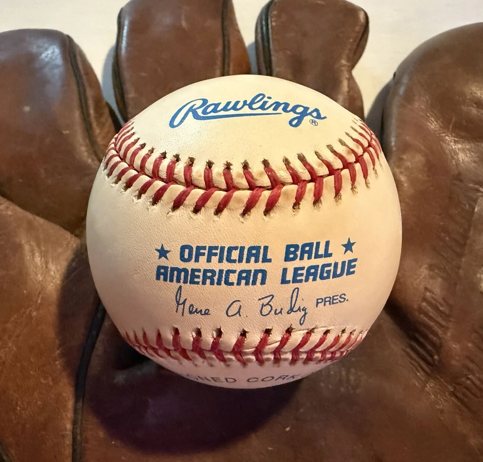 Al Kaline Signed Autographed "3007" Official American League (OAL) Baseball - Image 3 of 3