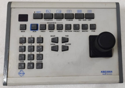 Pelco Kbd300A Universal Joystick Kamera Tastatur Kontroll- Audio / Video91Kk #10