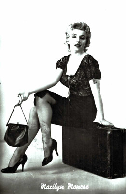 Marilyn Monroe   * Original Postkarte Postcard * Nr. 1561 b