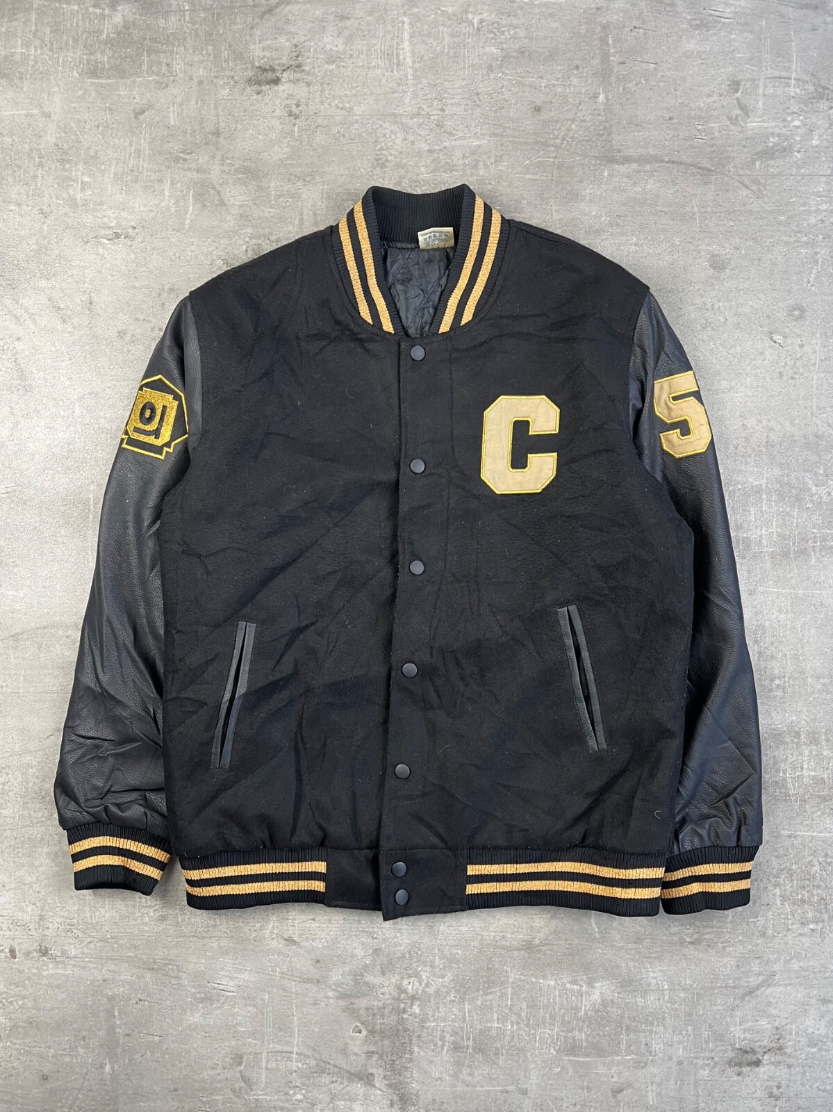 Chosun University Varsity Jacket Large Size Made in Korea