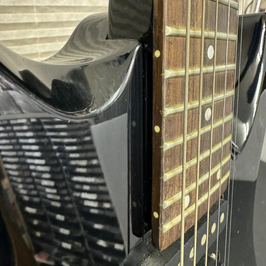 Yamaha Rgx112J Electric Guitar Black With Hard Case Used Yamaha Rgx112J Electric Guitar Black With Hard Case Used