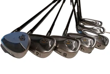 Powerbilt Golf TPS 7.0 Super Stick Oversize 8 Piece Golf Club Set