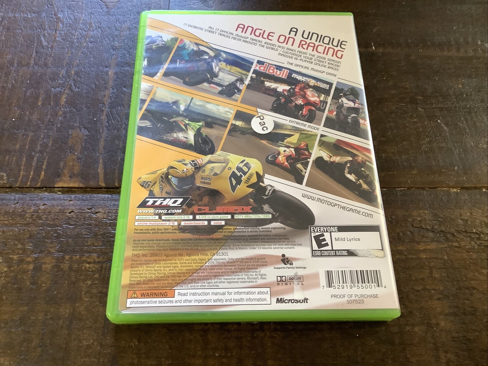 Moto Gp 06 Xbox360, Jogo de Videogame Xbox 360 Usado 79419520