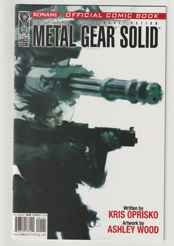 Metal Gear Solid (2004) #1 - Wood Cover - IDW
