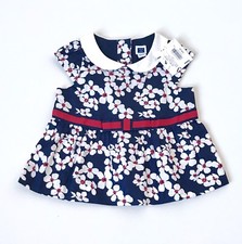 Janie And Jack Flower Collared Dress 3-6 M NWT Retail 36 Price 25