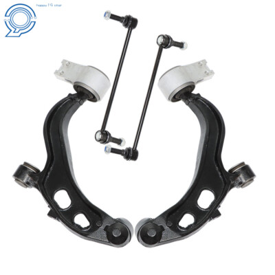 Front Lower Control Arm For 2013-2018 Ford Taurus 2013-2016 Lincoln MKS MKT 4pc