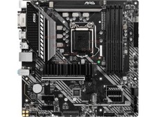 MSI MAG B460M BAZOOKA LGA 1200 Intel B460 SATA 6Gb/s Micro ATX Intel Motherboard