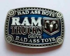 RAM TRUCKS Belt Buckle Wholesale brand new belt buckle