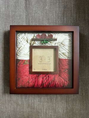 Decorative picture frames for small photos, 5''x5''/3''x3''