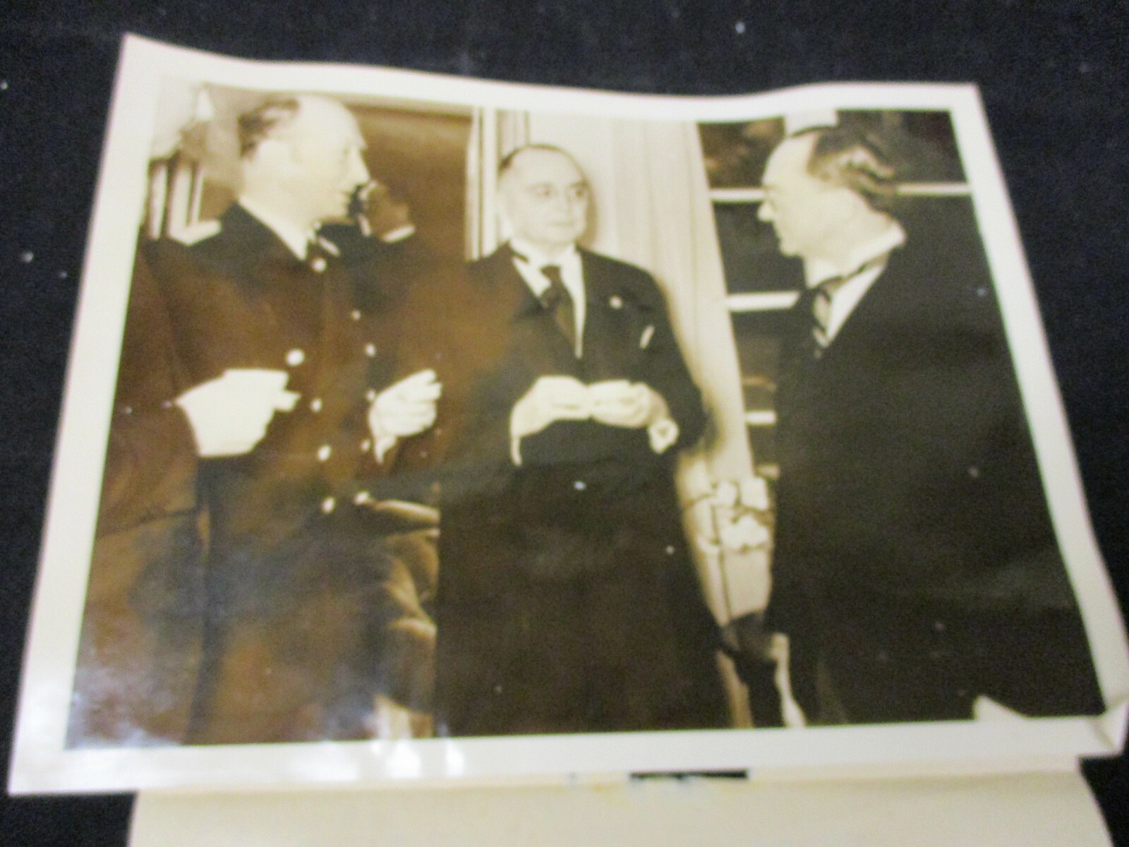 1938 Press Photo Wwii Oswold Pirow Defense Minister South Africa Zeitschel Ebay