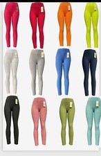 Women's Leggings Anti-Cellulite High Waist Push Up Yoga Pants TikTok Butt Lift