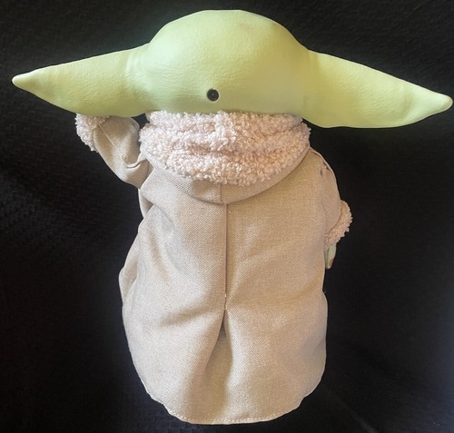 MATTEL 12” STAR WARS THE MANDALORIAN BABY YODA GROGO ANIMATRONIC TOY 2020 TALKS - Picture 2 of 7