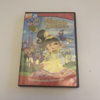 Dora the Explorer - Dora's Fairytale Adventure - DVD ADD TO CART 2