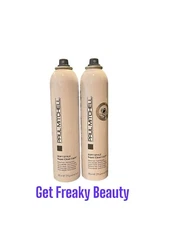 2 PACK. 9.5 oz. Paul Mitchell Soft Style Super Clean Light Spray. 315ml. NEW..