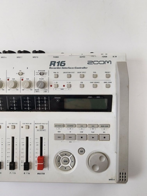 Zoom R16 Portable Multitrack Recorder Controller Interface | eBay