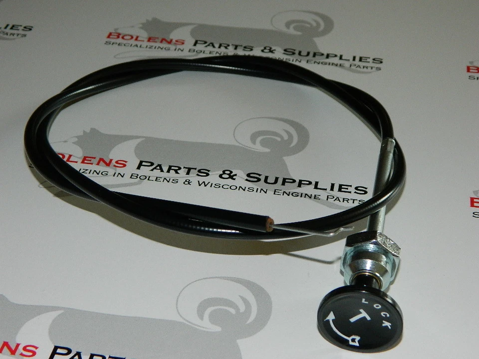 Cable acelerador bloqueo caballo rueda, caballo rueda 855 y otros 102119 Foto 2 de 3