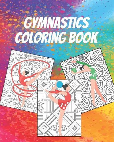 Aniasky For Publishing Gymnastics Coloring Book (Tascabile)