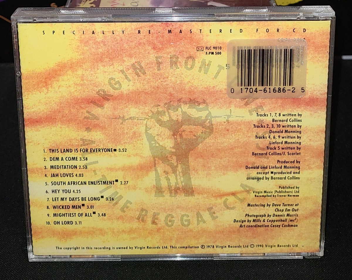 ABYSSINIANS Arise LIKE NEW Import CD - The Original Classic VIRGIN