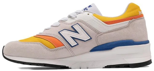 New Balance 997 Made In USA Grey Orange