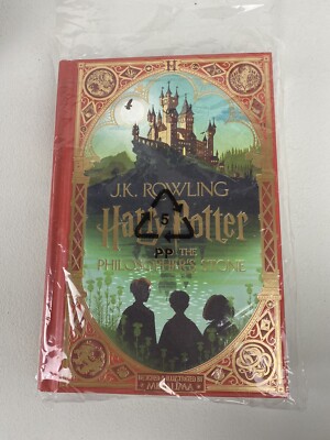 Harry Potter and the Philosopher's Stone: MinaLima Edition by J.K. Rowling...