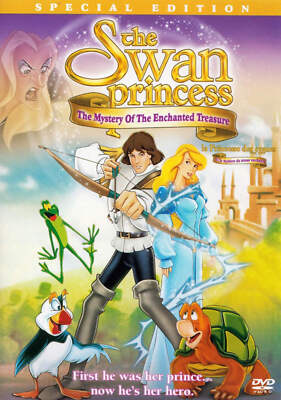 The Swan Princess - The Mystery of the Enchanted Treasure (Special Edition) (Bil