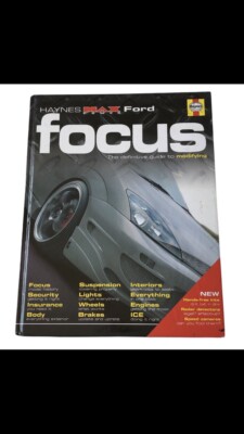 Ford Focus Haynes Max Power Handschaltung 