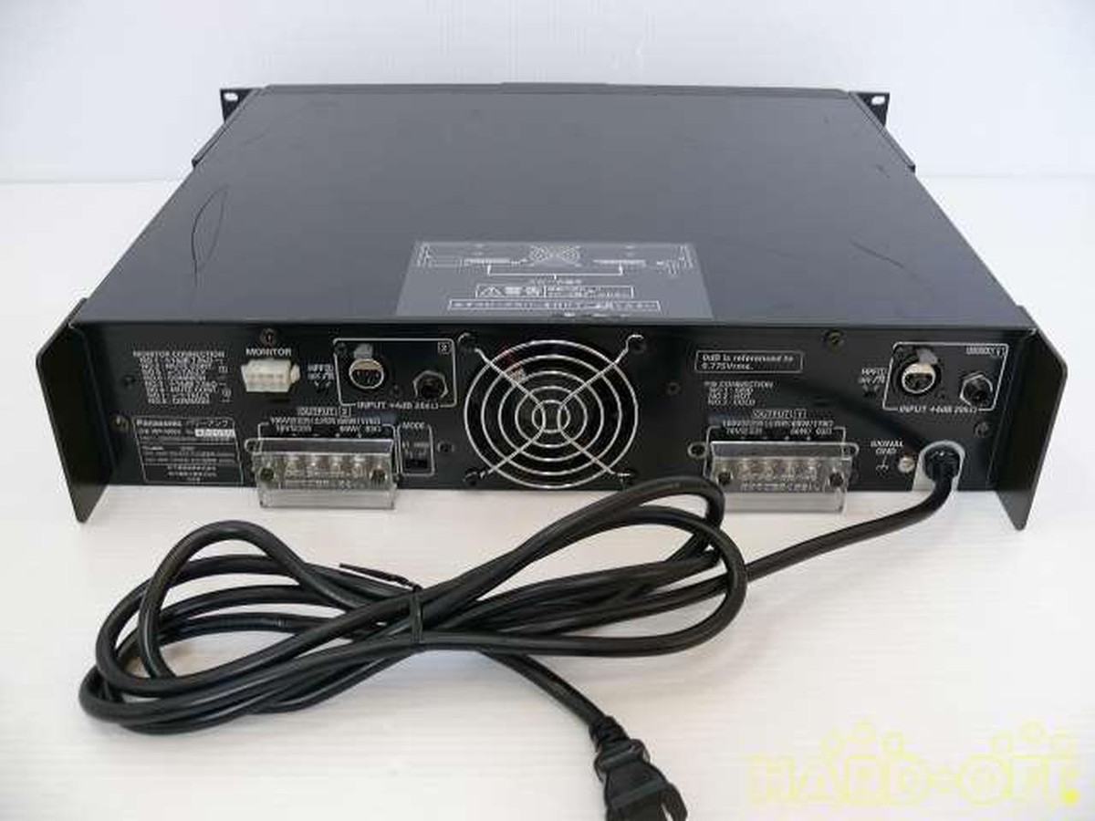 Panasonic RAMSA WP-H062 High Impedance 2-Channel Power