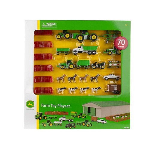 TBEK46276 John Deere ERTL 70 Piece Value Set | eBay