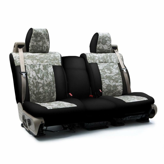 Seat Covers Digital Military Camo For Jeep Patriot Custom Fit eBay