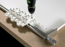 HETTICH Bohrleh.-Bohrk&ouml;rper,Bohr &Oslash; 5 mm im System 32, Exakta 22617, Scharn.und M