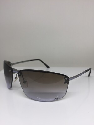 New CHRISTIAN DIOR CHARM 1 SUNGLASSES Dior Charm 1 Sunglasses C. AUY Gunmetal