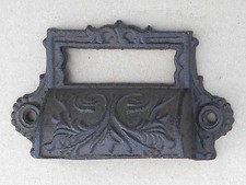 Maniglia per Cassetto Maniglia per Armadio in Ghisa Stile Antico per Armadio Farmacia (1)