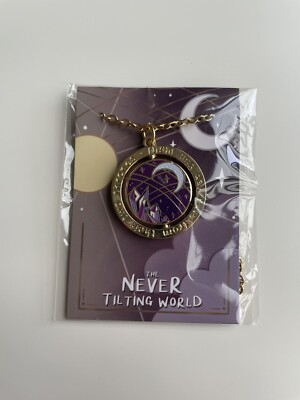 Illumicrate Necklace Pendant Never Tilting World Night Day Spinning January 2022