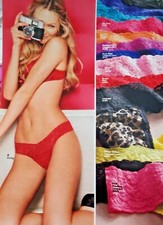 Victoria's Secret Panties Lot 10 pcs Various Fantastic Unique Underwear M or L