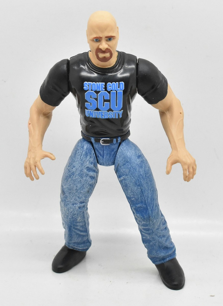 WWE Stone Cold Steve Austin Wrestlemania XIV 14 Wrestling Action