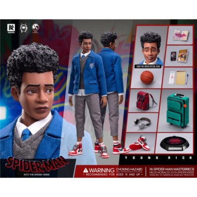 Youngrich Toys Spider-Man: Into the Spider-Verse 1/6 YR015 Miles Morales Figure