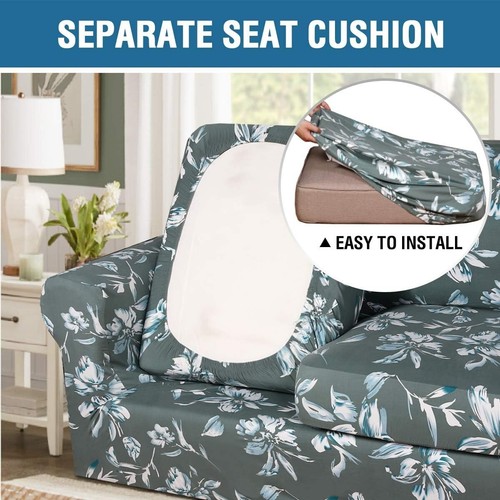 Machine Washable Microfiber Sofa Covers - Elegant Protection for Living Spaces - Picture 7 of 9