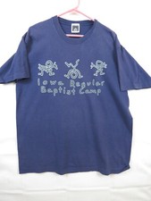 VTG Iowa Regular Baptist Camp Kids Product code 31 USA made T-Shirt XL