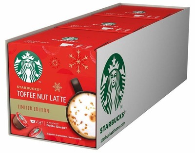 starbucks capsule nescafe