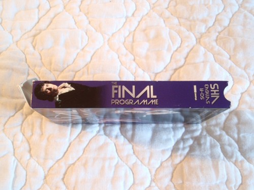 THE FINAL PROGRAMME VHS WS MICHAEL MOORCOCK SCI-FI JON FINCH STERLING HAYDEN - Picture 6 of 9