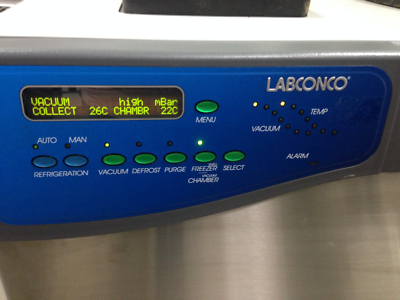 Labconco FreeZone 18 -50° Console Freeze Dryer | eBay