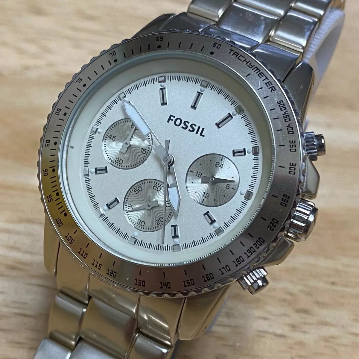 Fossil clearance chronograph 100m
