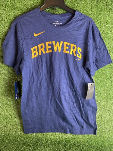 Milwaukee Brewers The Nike T-shirt Men's L Yelich