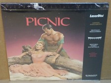 PICNIC LaserDisc NEW SEALED Widescreen William Holden Kim Novak Pioneer edition