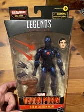 MARVEL LEGENDS STEALTH IRON MAN Figure Ursa Major BaF Unopened