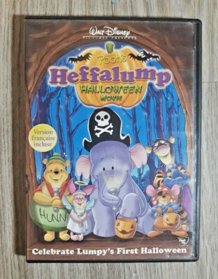 Pooh's Heffalump Halloween Movie (DVD, 2005) Walt Disney | eBay