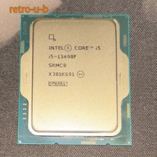 13Th Gen Intel Core I5-13490F LGA1700 CPU Processor 2.5GHz 6P 4E 10 Core 16Thr