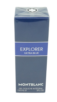 Montblanc Explorer Ultra Blue Shower Gel 150ml