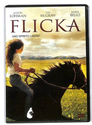 EBOND Flicka - Uno spirito libero EDITORIALE DVD DB571343